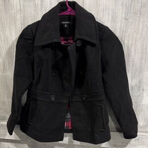 George Black Kids Pea Coat. Y1